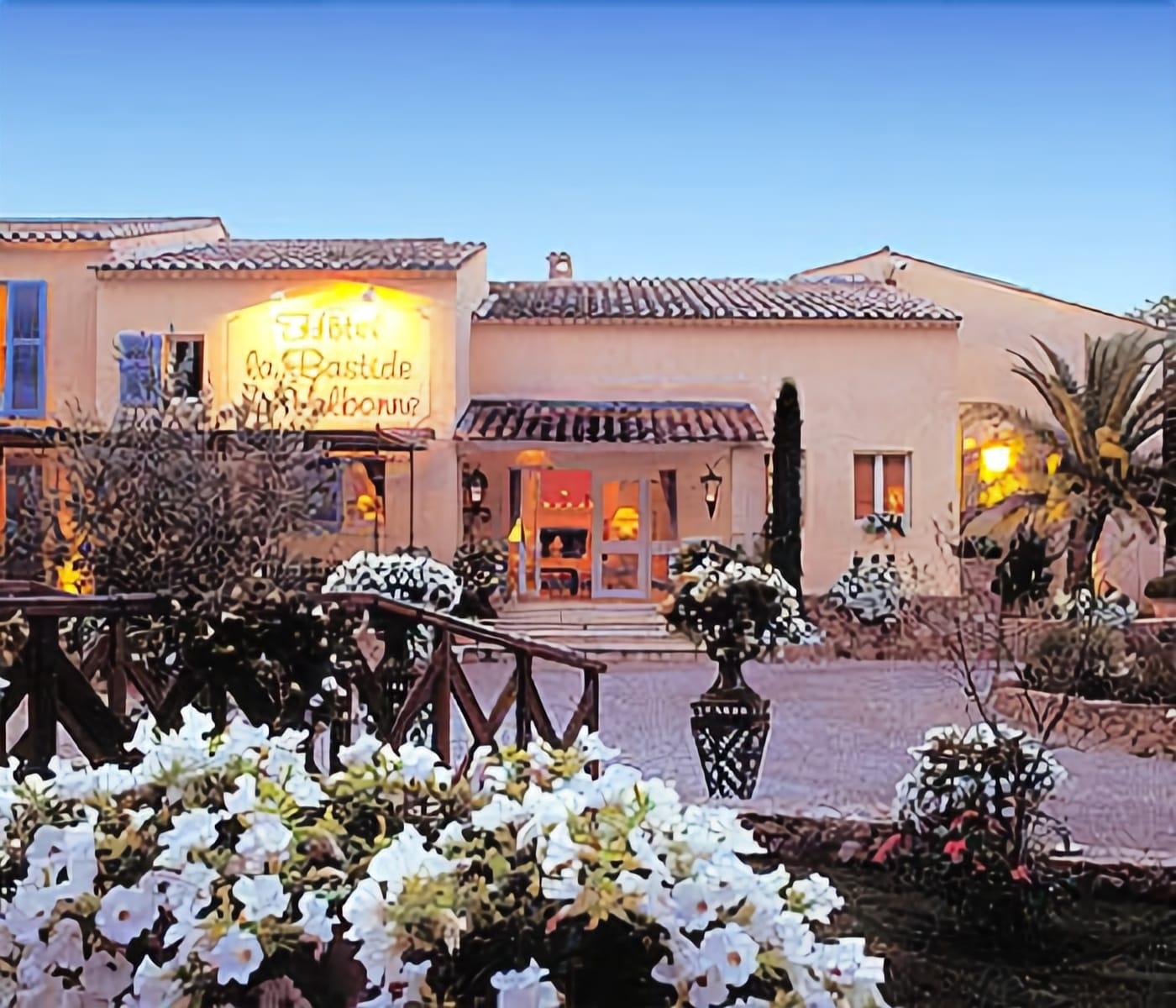 La Bastide De Valbonne Exterior foto