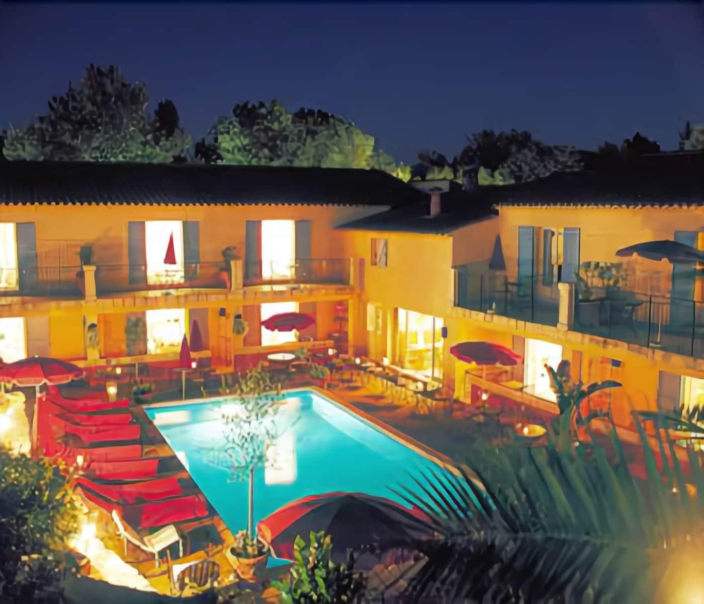 La Bastide De Valbonne Exterior foto