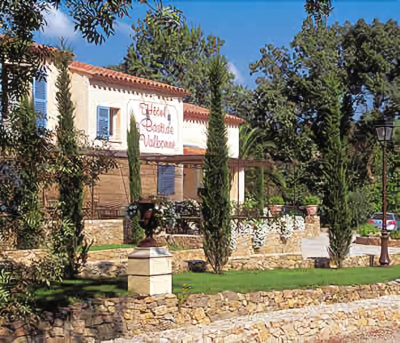 La Bastide De Valbonne Exterior foto
